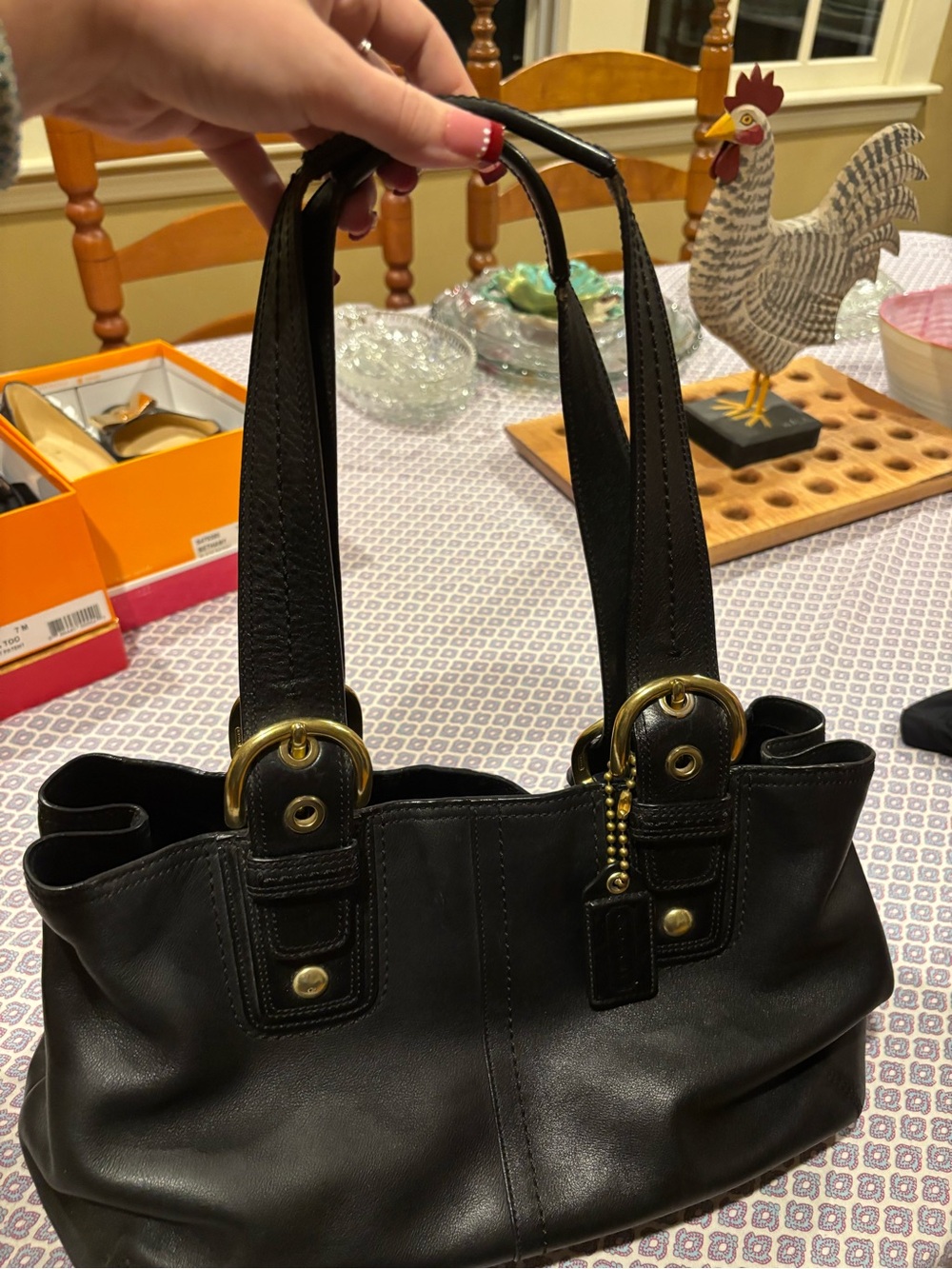 Vintage Coach Soho Bag - Gem